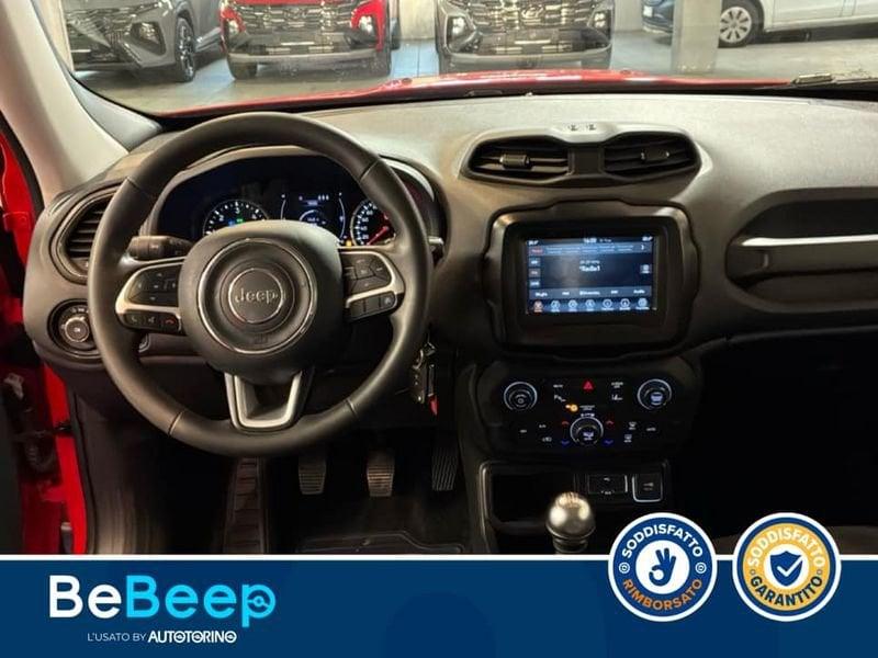 Jeep Renegade 1.6 MJT LONGITUDE 2WD 130CV