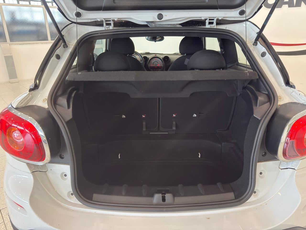 Mini Cooper SD Paceman 2.0 143cv 54.000km