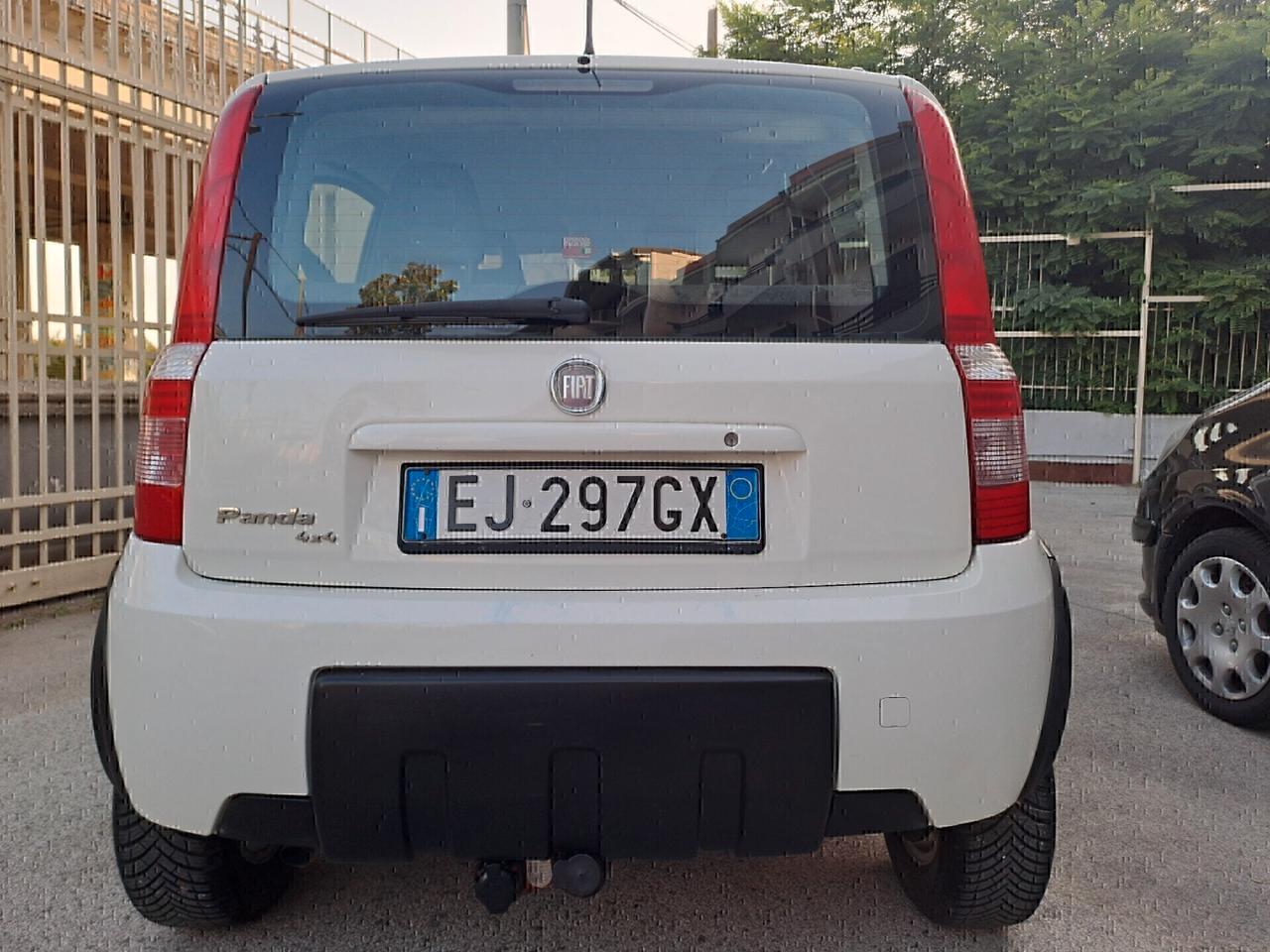 Fiat Panda 1.3 MJT 16V DPF 4x4 Climbing Gangio Traino