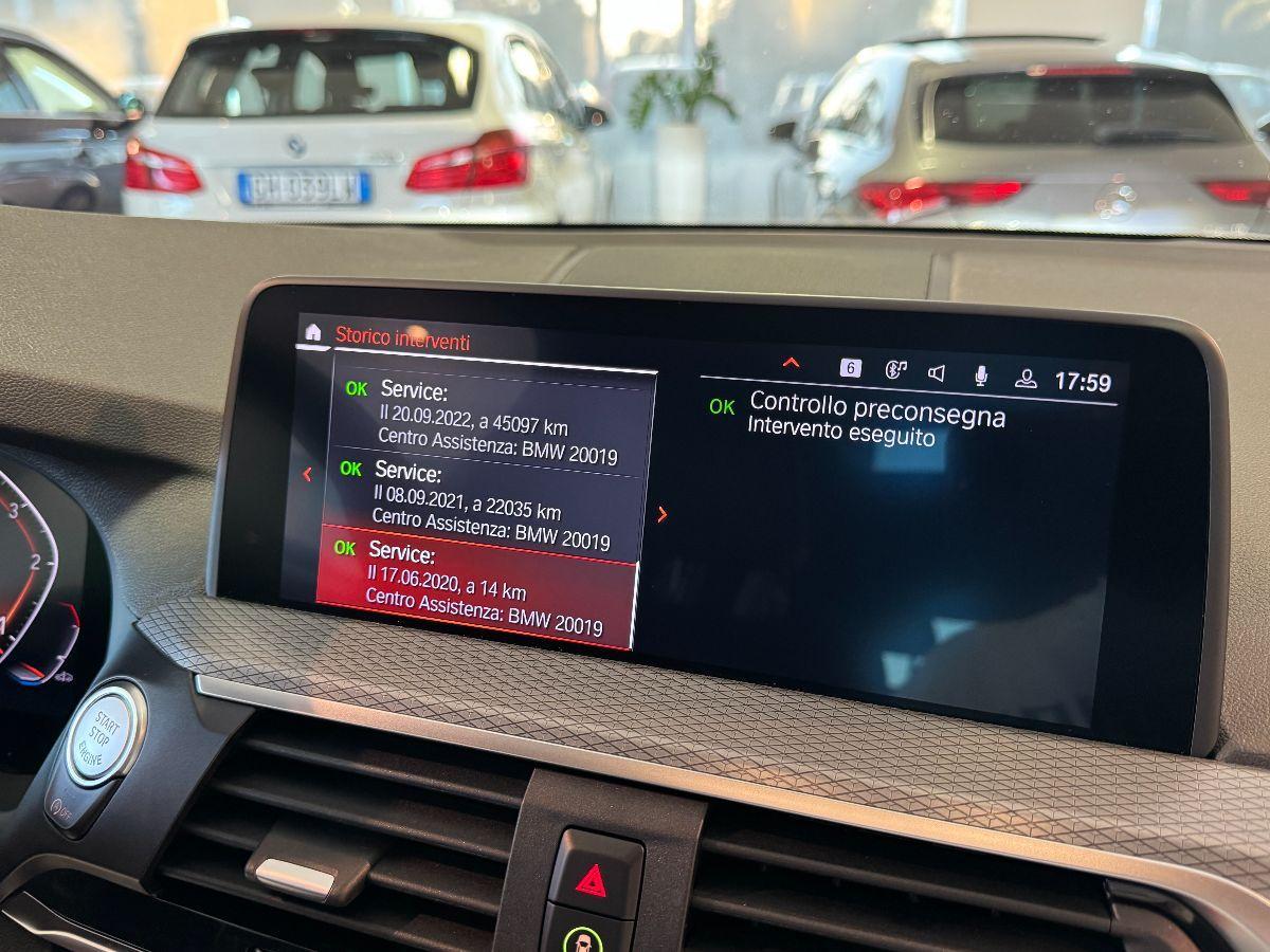 BMW X3 xDrive20d Msport Tetto/Cerchi 20'