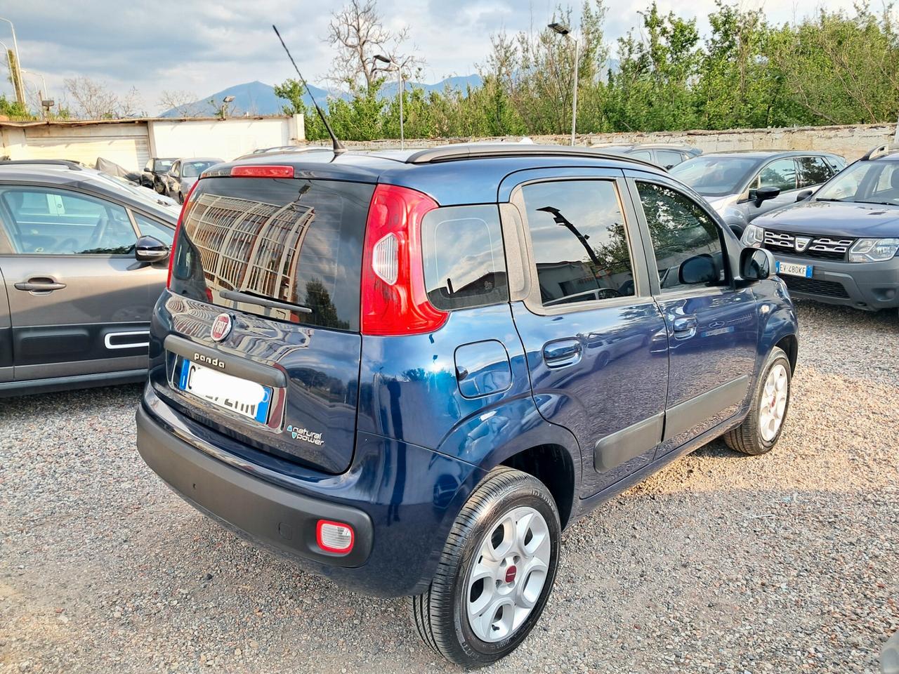 Fiat Panda Natural Power Lounge