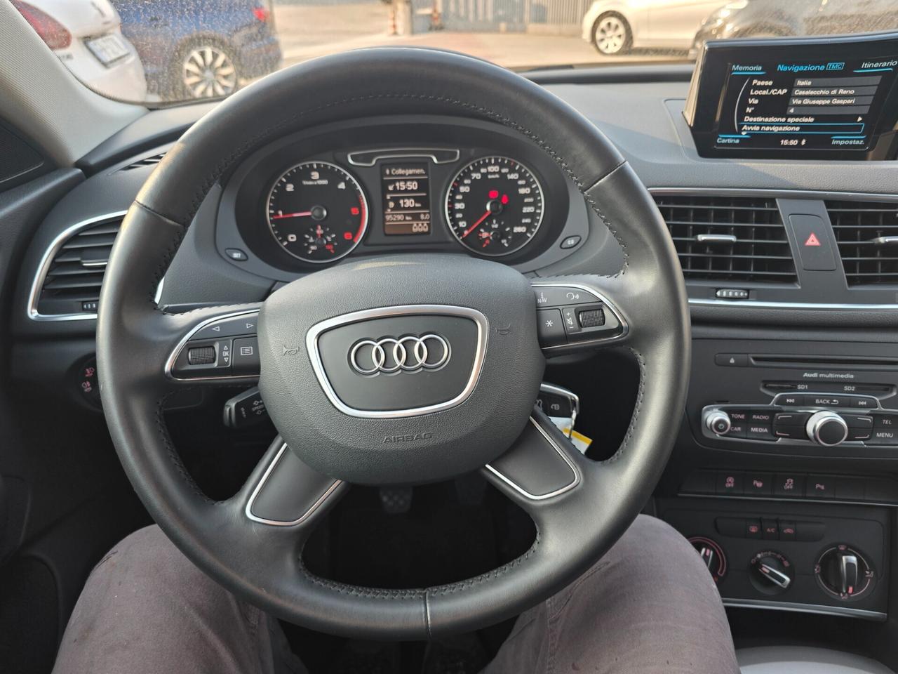 Audi Q3 2.0D 4x4 Edition perfetta e garantita 12M