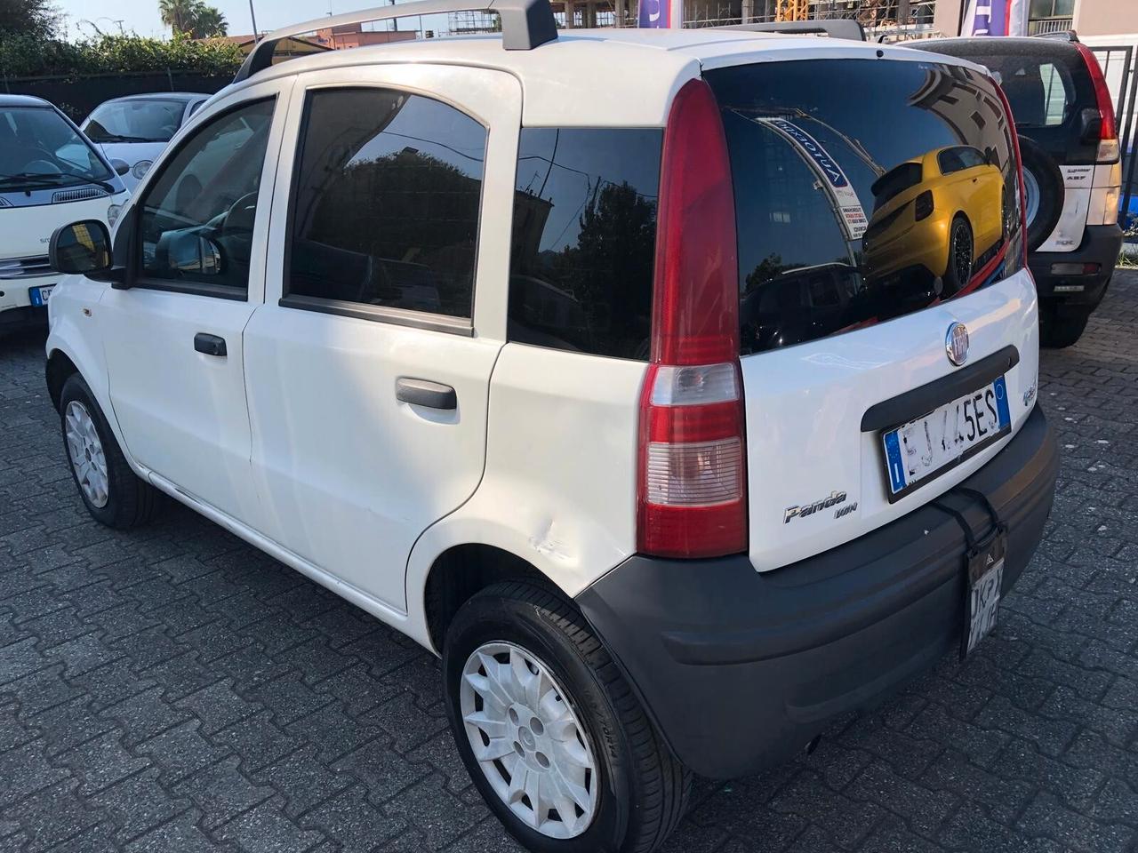 Fiat Panda 1.4 Natural Power Van Active 2 posti IVA DEDUCIBILE GARANZIA EUROPEA 12 MESI CONFORMGEST RINNOVABILE FINO A 36 MESI!!!