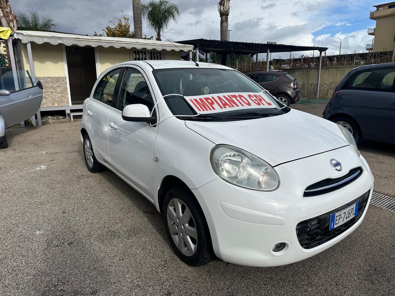 Nissan Micra 1.2 gpl 2013