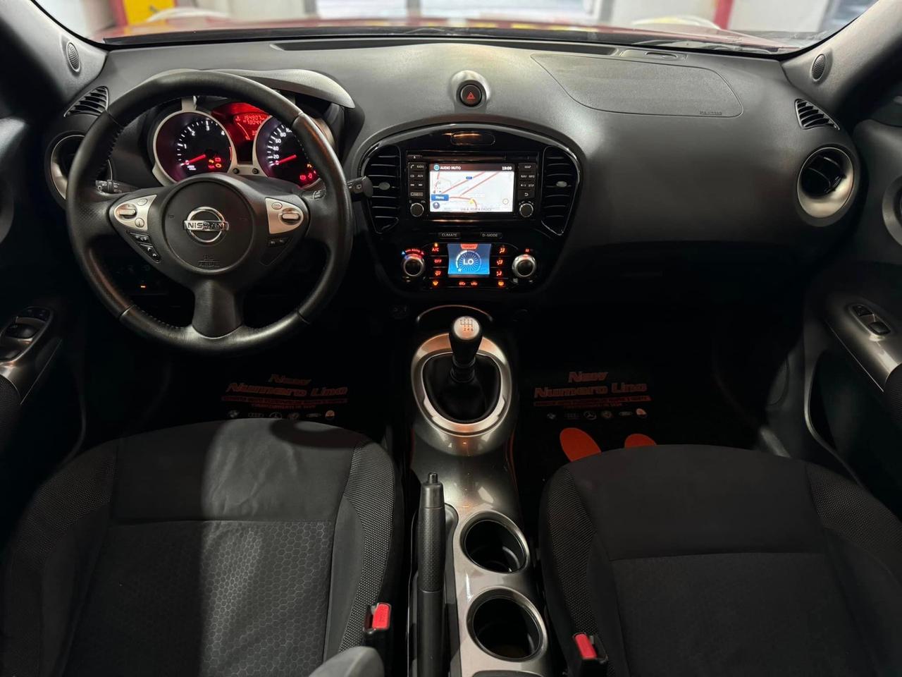 Nissan Juke 1.5 dci 110cv Tekna 2014