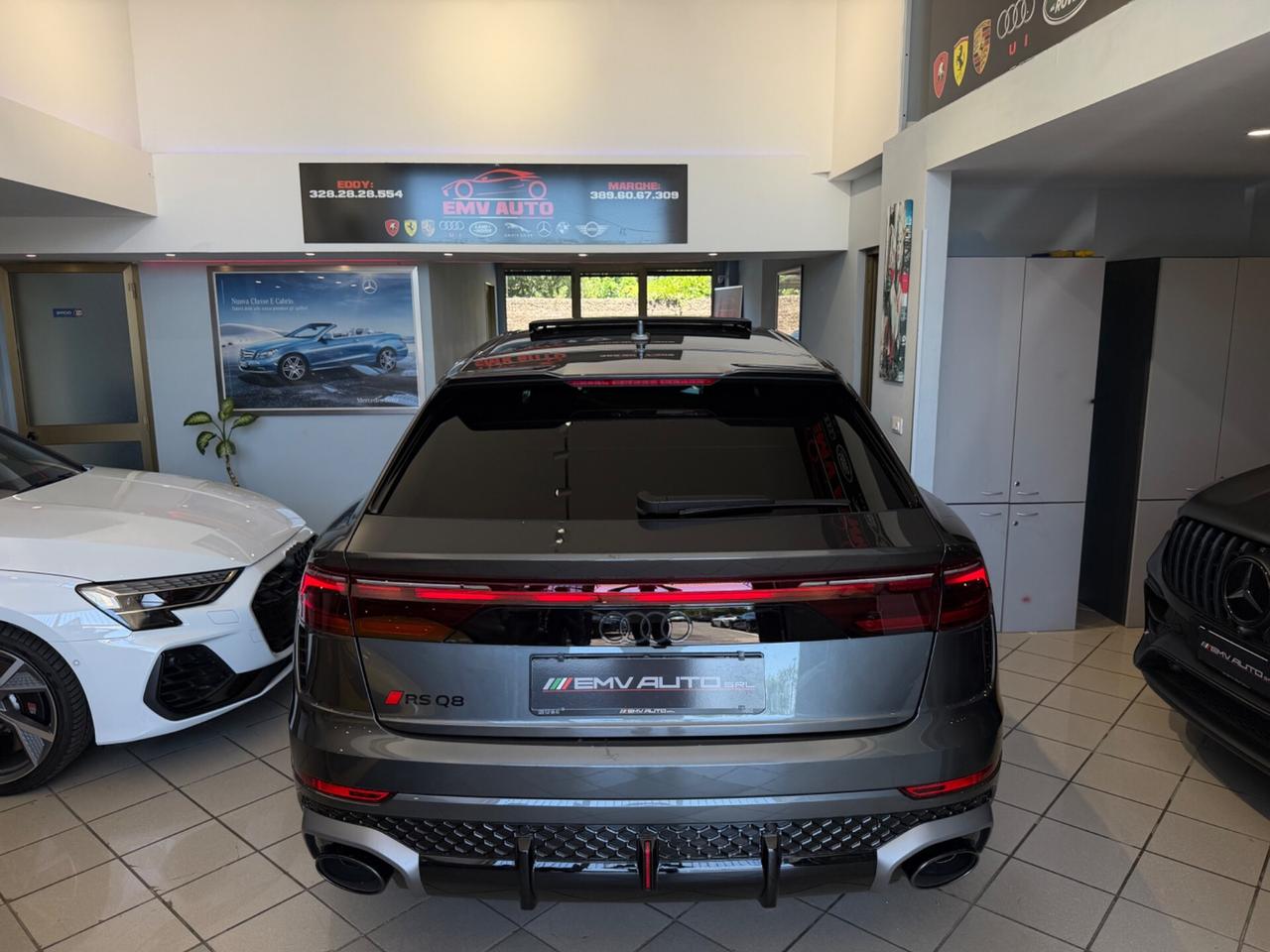 Audi RSQ8 performante641cv pronta consegna in sede