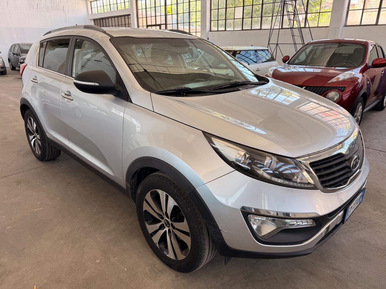 Kia Sportage 2.0 CRDI VGT 2WD Active