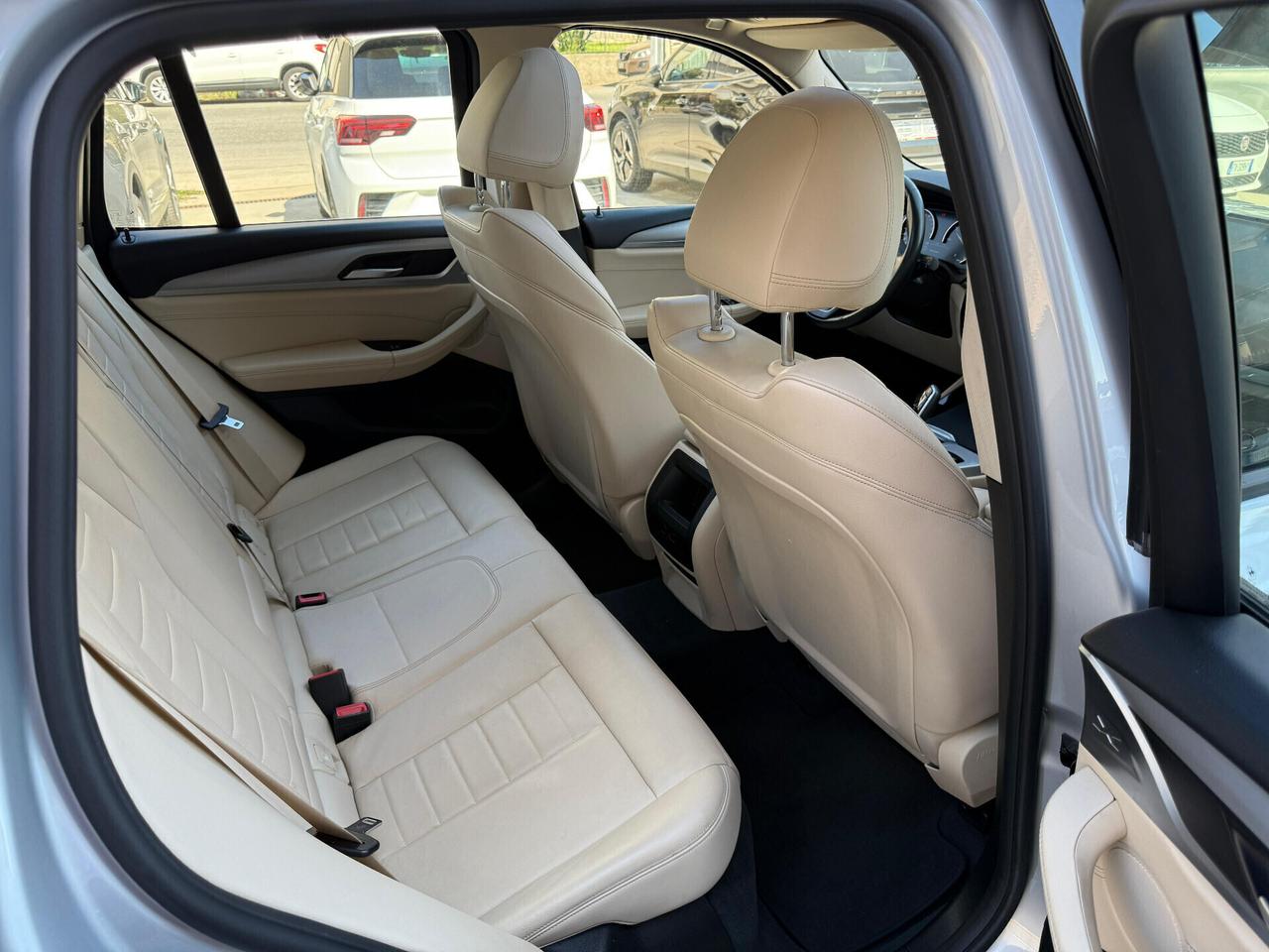 Bmw X3 sDrive 2.0D 150cv TETTO-PELLE- TG. UFF. BMW