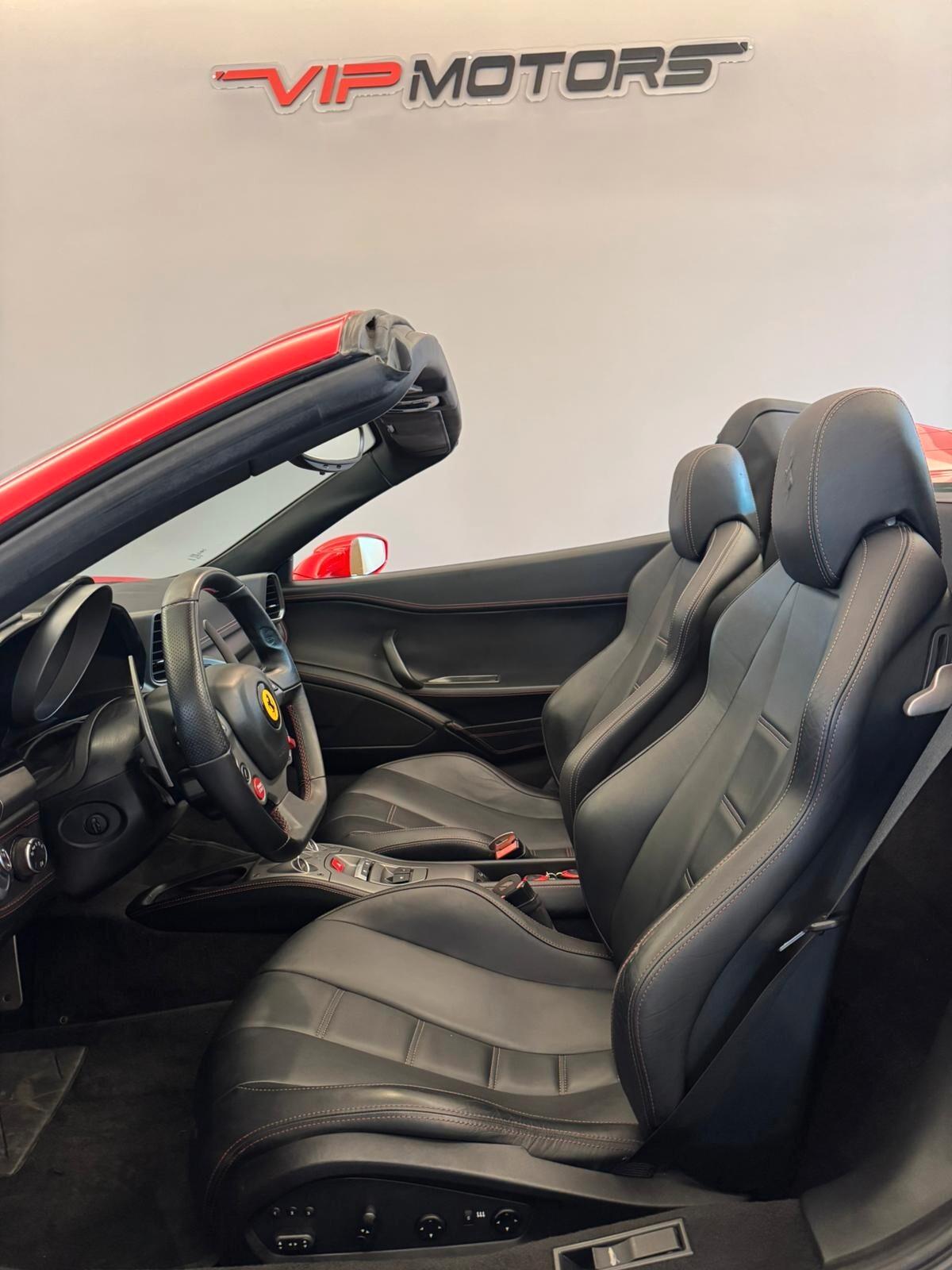 FERRARI 458 SPIDER CAMBIO F1 DCT STRAFULL