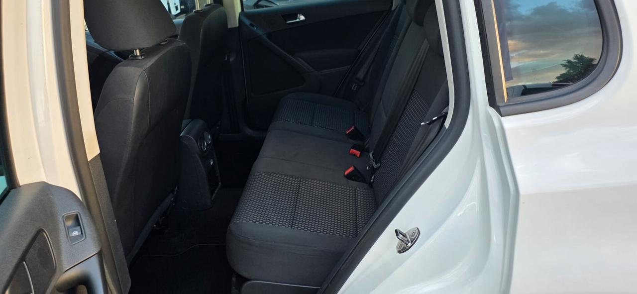 Volkswagen Tiguan 1.4 TSI Trend & Fun BlueMotion Technology