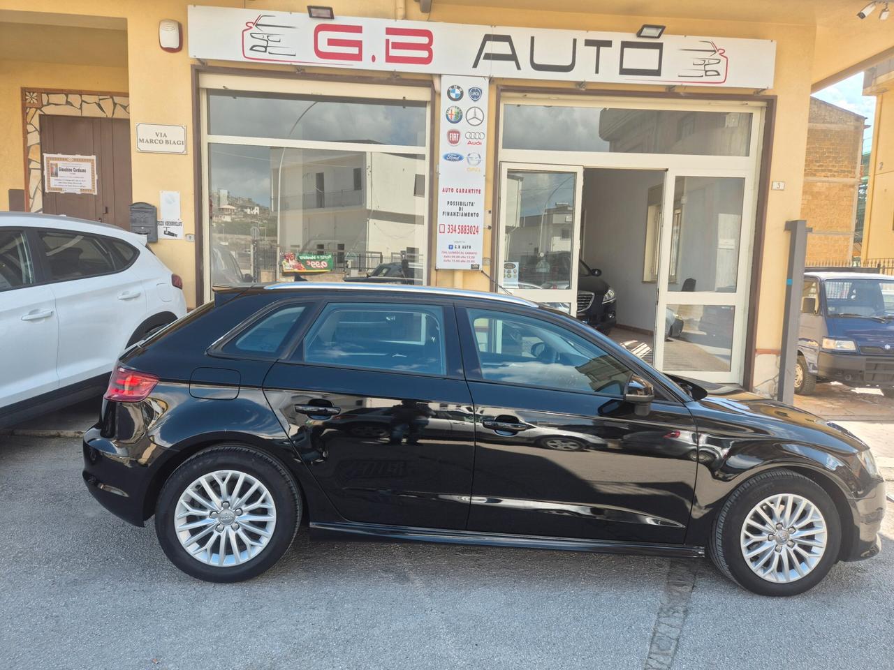 AUDI A3 SPB ANNO 2015 1.6 TDI 110 CV FULL OPT KM CERTIF