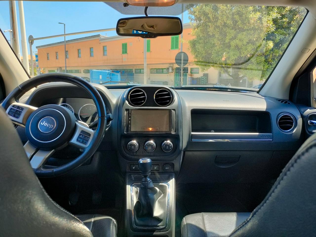 Jeep Compass 2.2 CRD Limited 4WD disinseribile