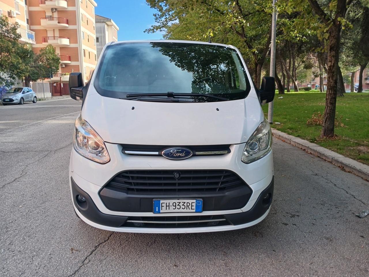 FORD CUSTOM 2.0 TDCI UNIPRO COIBENTATO