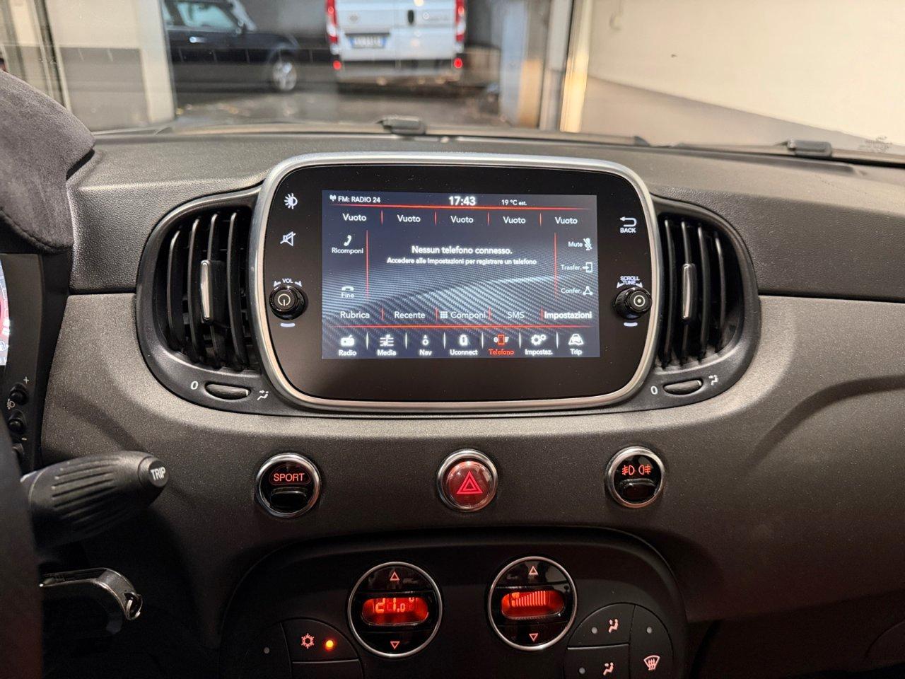 Abarth 595 C 595C 1.4 t-jet Competizione 180cv MTA