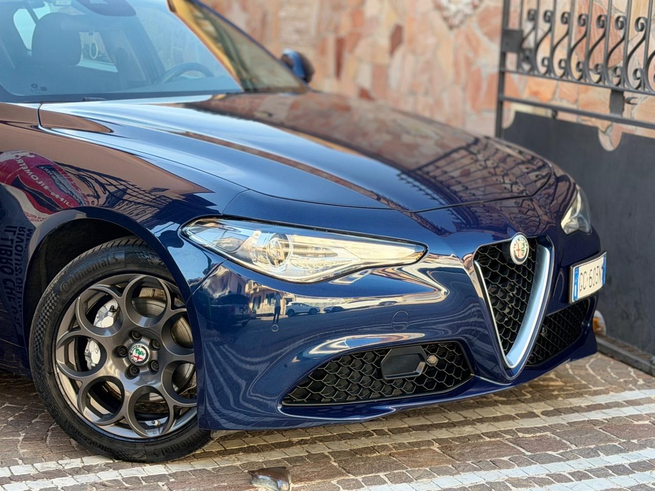 Alfa Romeo Giulia 2.2 Turbodiesel 160 CV AT8 Sprint