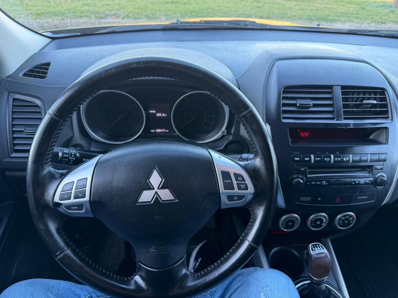 Mitsubishi ASX 1.8 diesel 2011