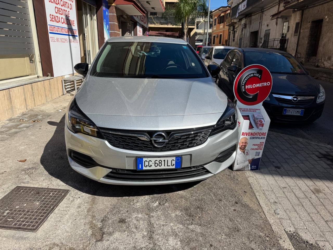 Opel Astra 1.5 CDTI 122 CV S&S AT9 5 porte Ultimate