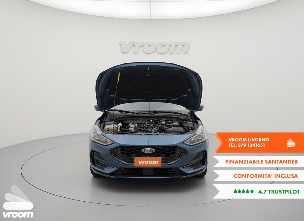 FORD Focus 4ª serie Focus 1.0 EcoBoost Hybrid ...