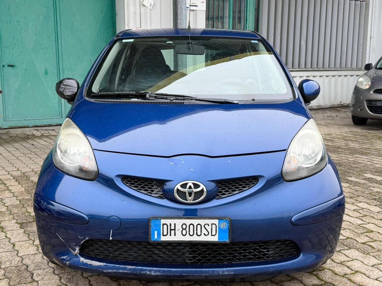 Toyota Aygo 1.0 12V VVT-i 5 porte Now