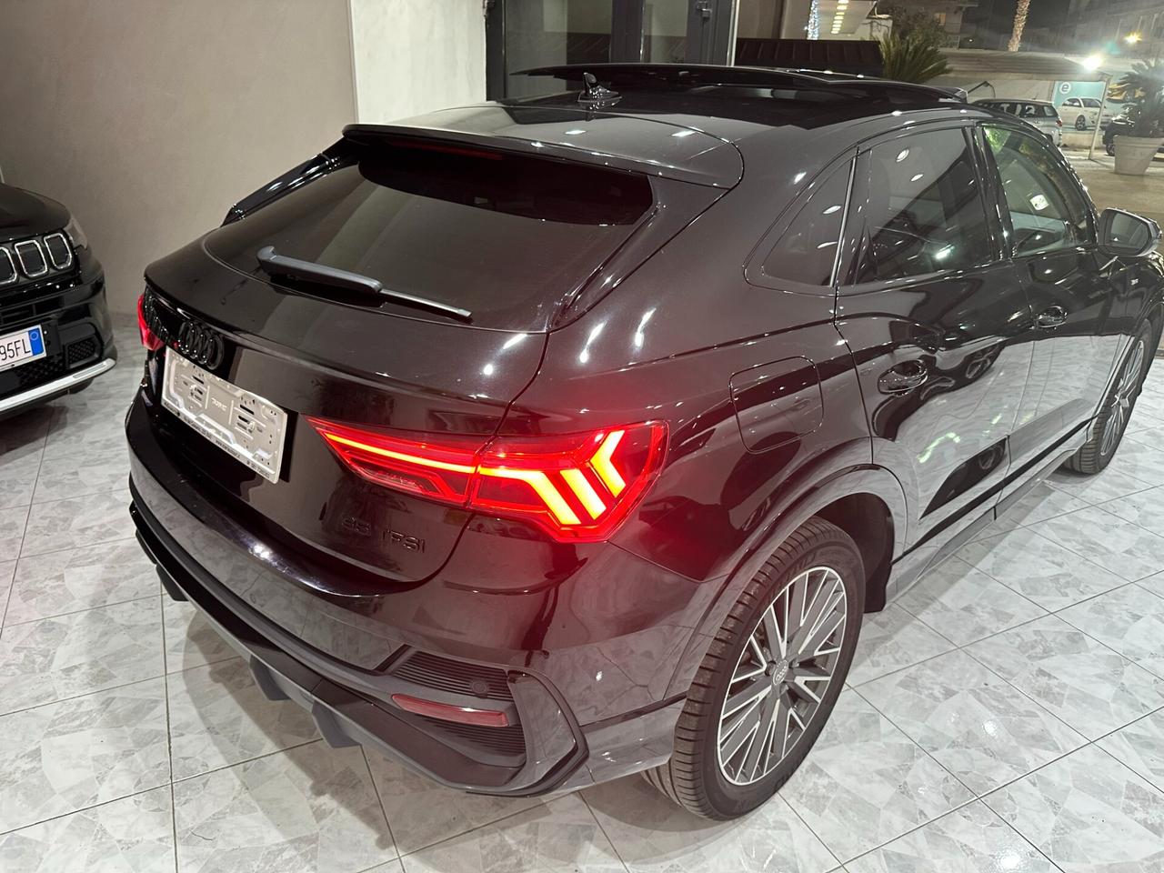 Audi Q3 40 TFSI quattro S tronic line edition