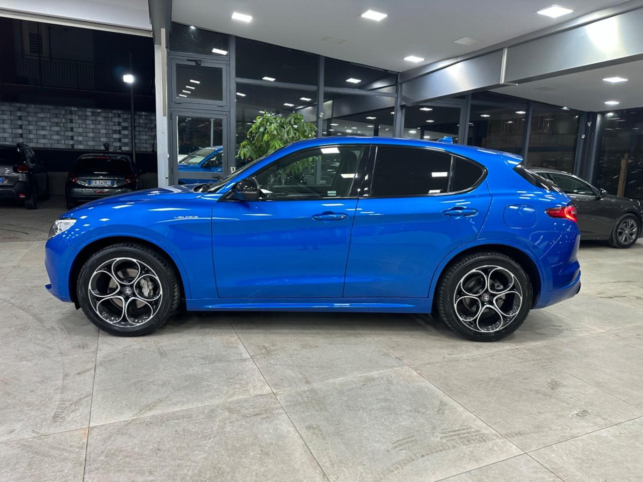 Alfa Romeo Stelvio 2.2 MJT 210 CV AT8 Q4 Veloce 2022