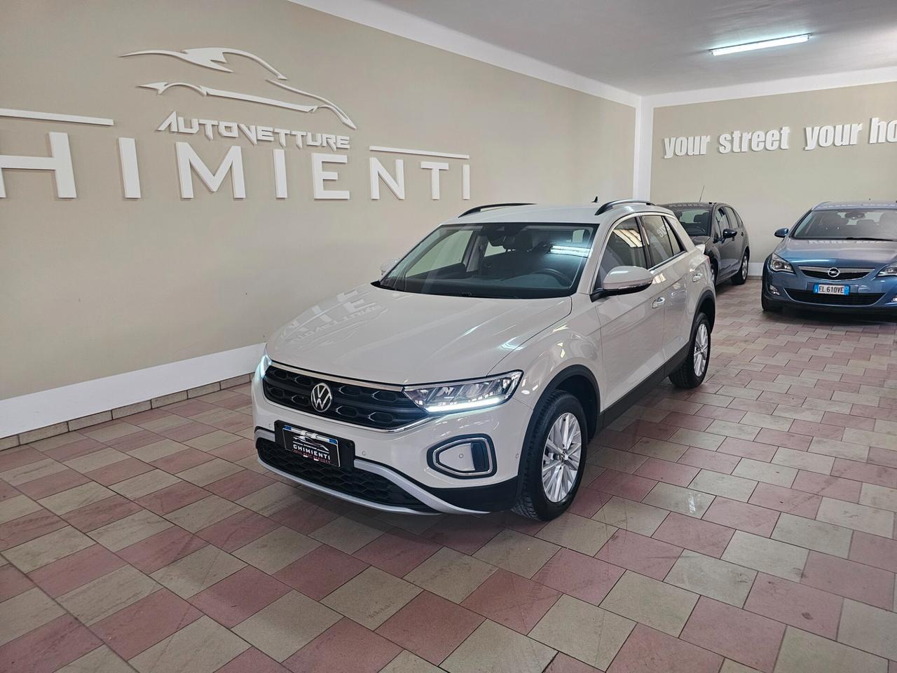 Volkswagen T-Roc 2.0 TDI SCR Style