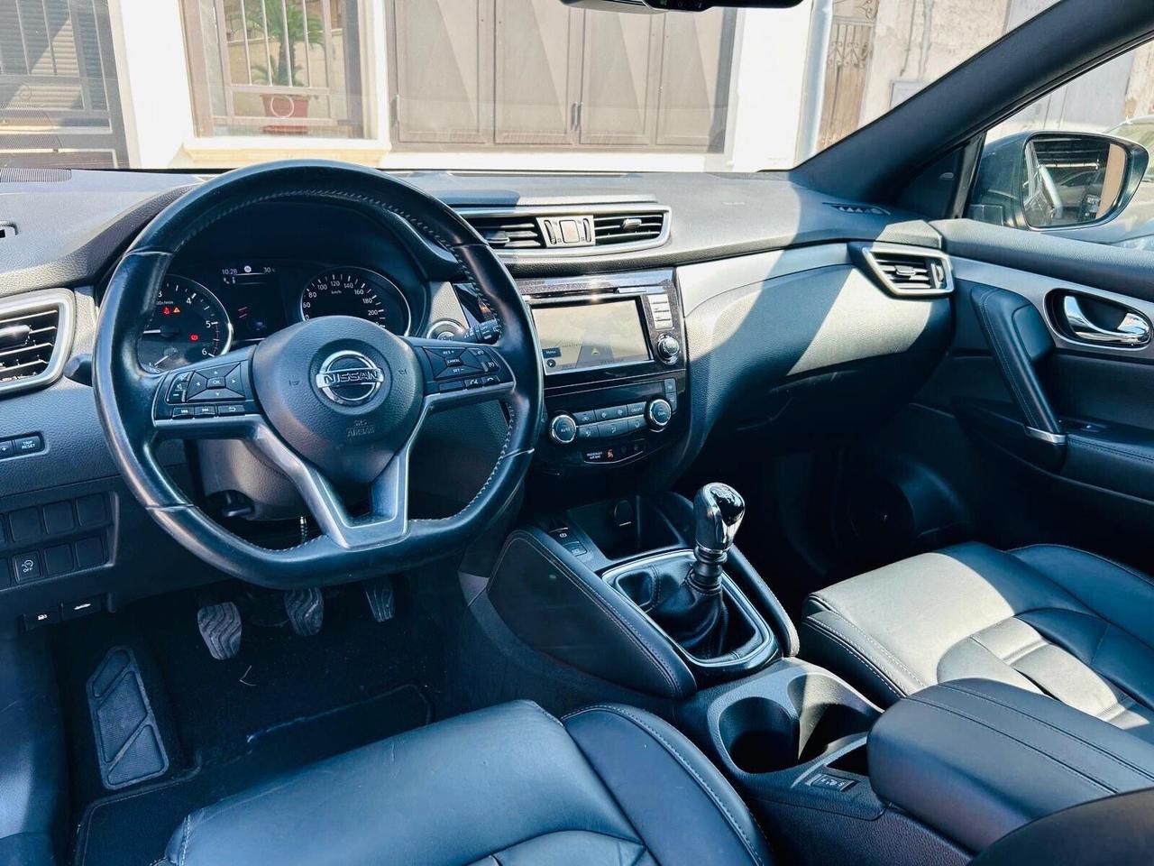 Nissan Qashqai 1.5 dCi Tekna