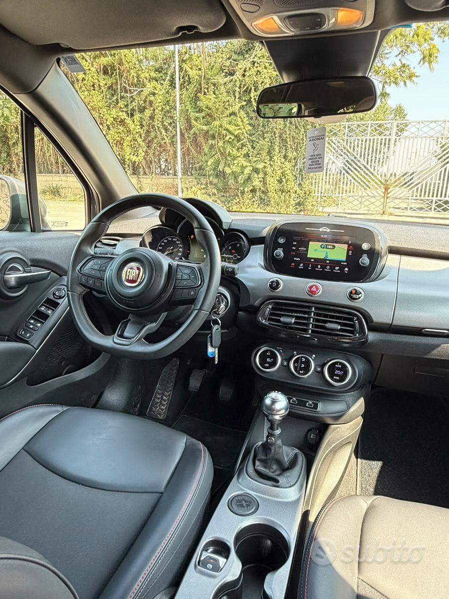 FIAT 500 X SPORT