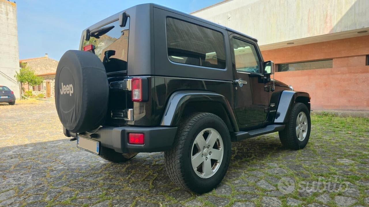 JEEP WRANGLER 2.8 CRD SAHARA