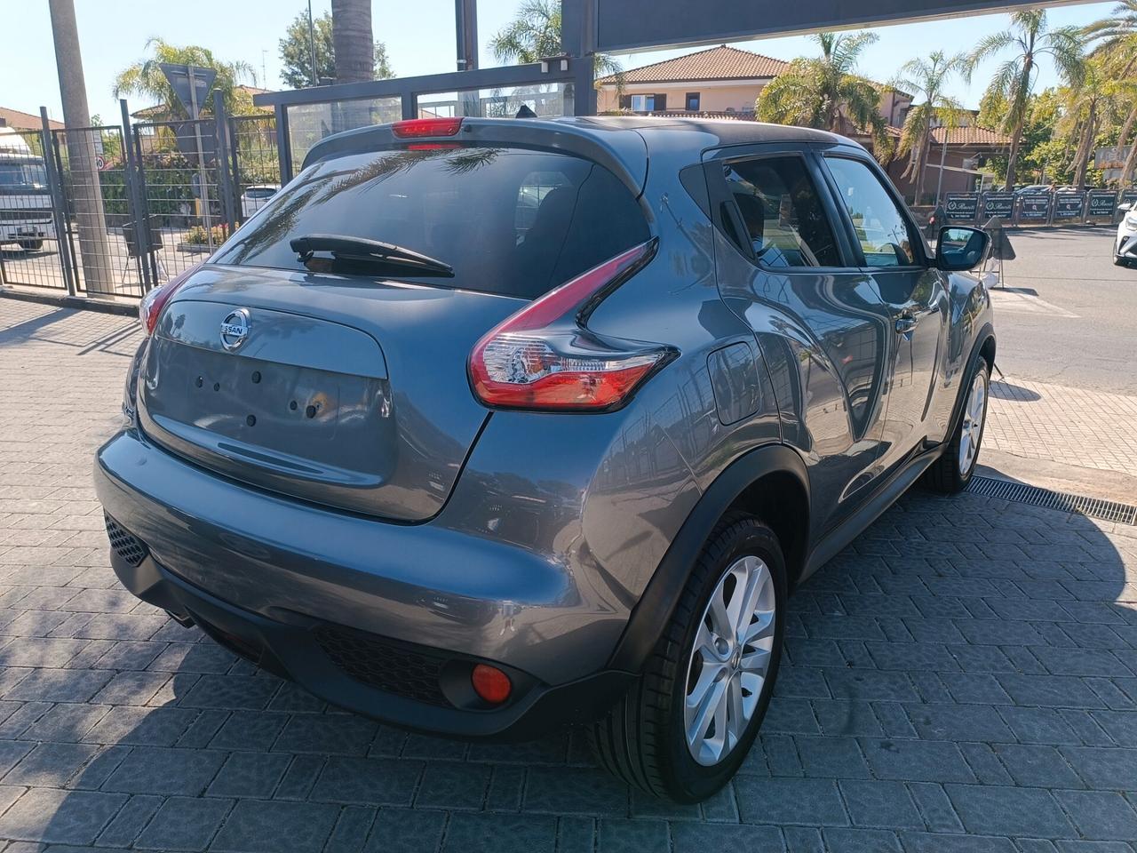 Nissan Juke 1.5 dCi Tekna