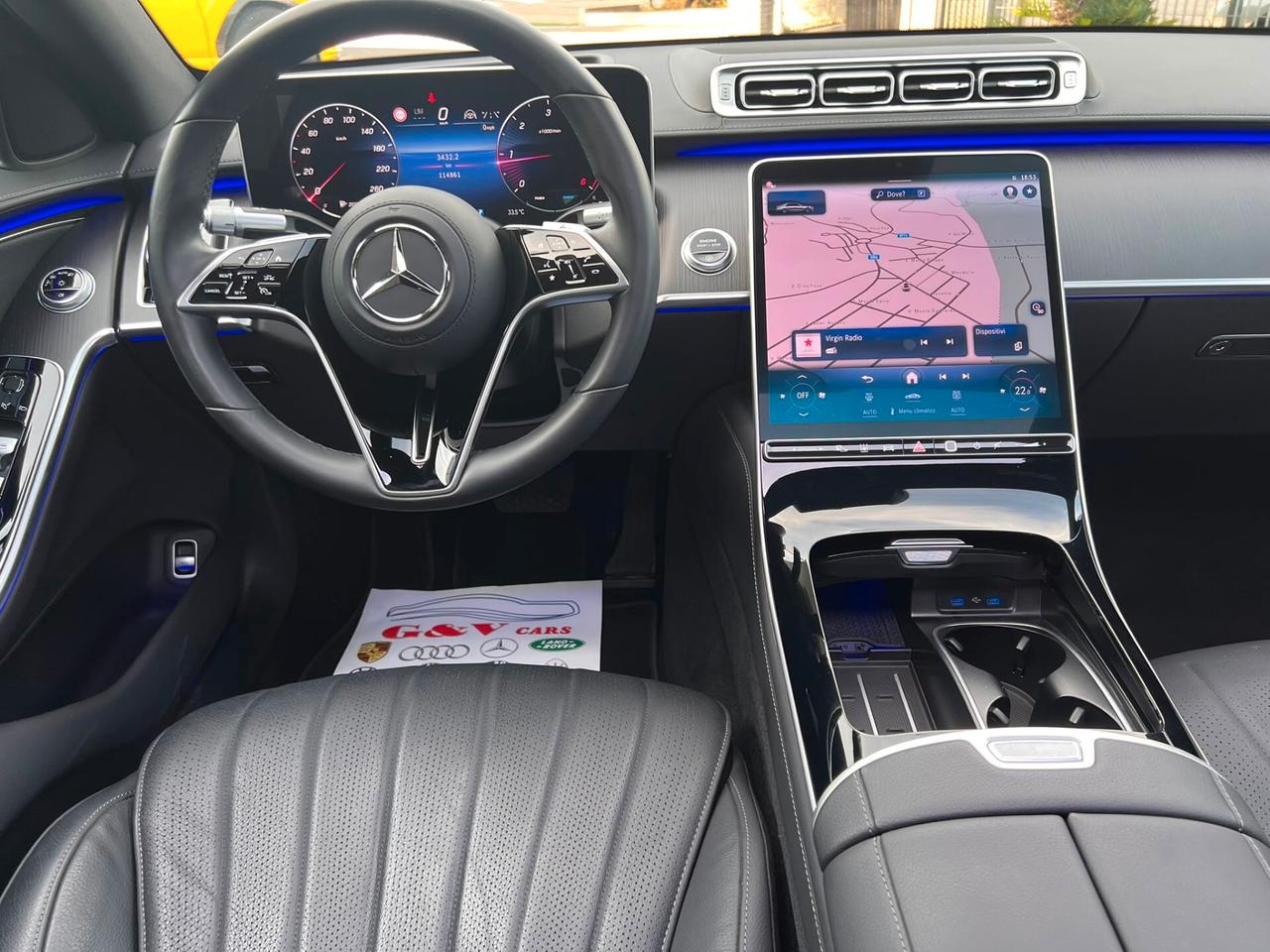 MERCEDES BENZ S 450d 4 MATIC Premium Plus*PANORAMA*RUOTE STERZANTI