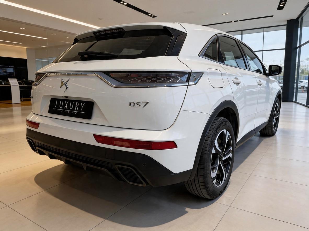 DS DS7 Crossback 1.5 bluehdi Grand Chic 130cv auto