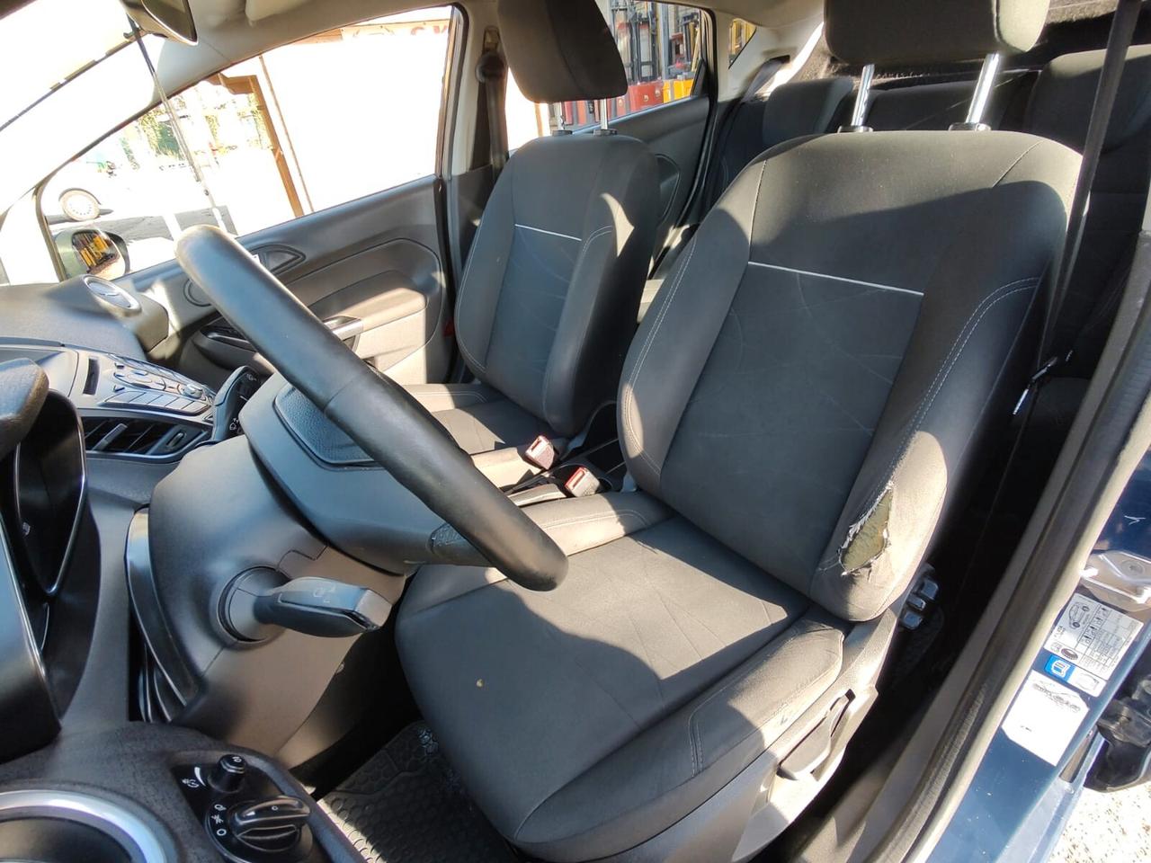 Ford Fiesta 1.4 5p. Bz.- GPL Titanium, EURO 6B, SCADENZA 2035, OK NEOPATENTATI