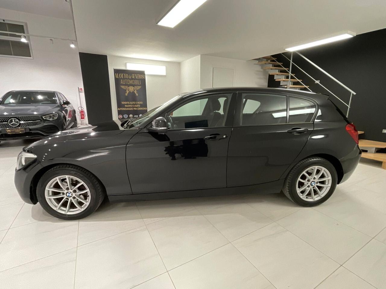 Bmw 118d cat 5 porte