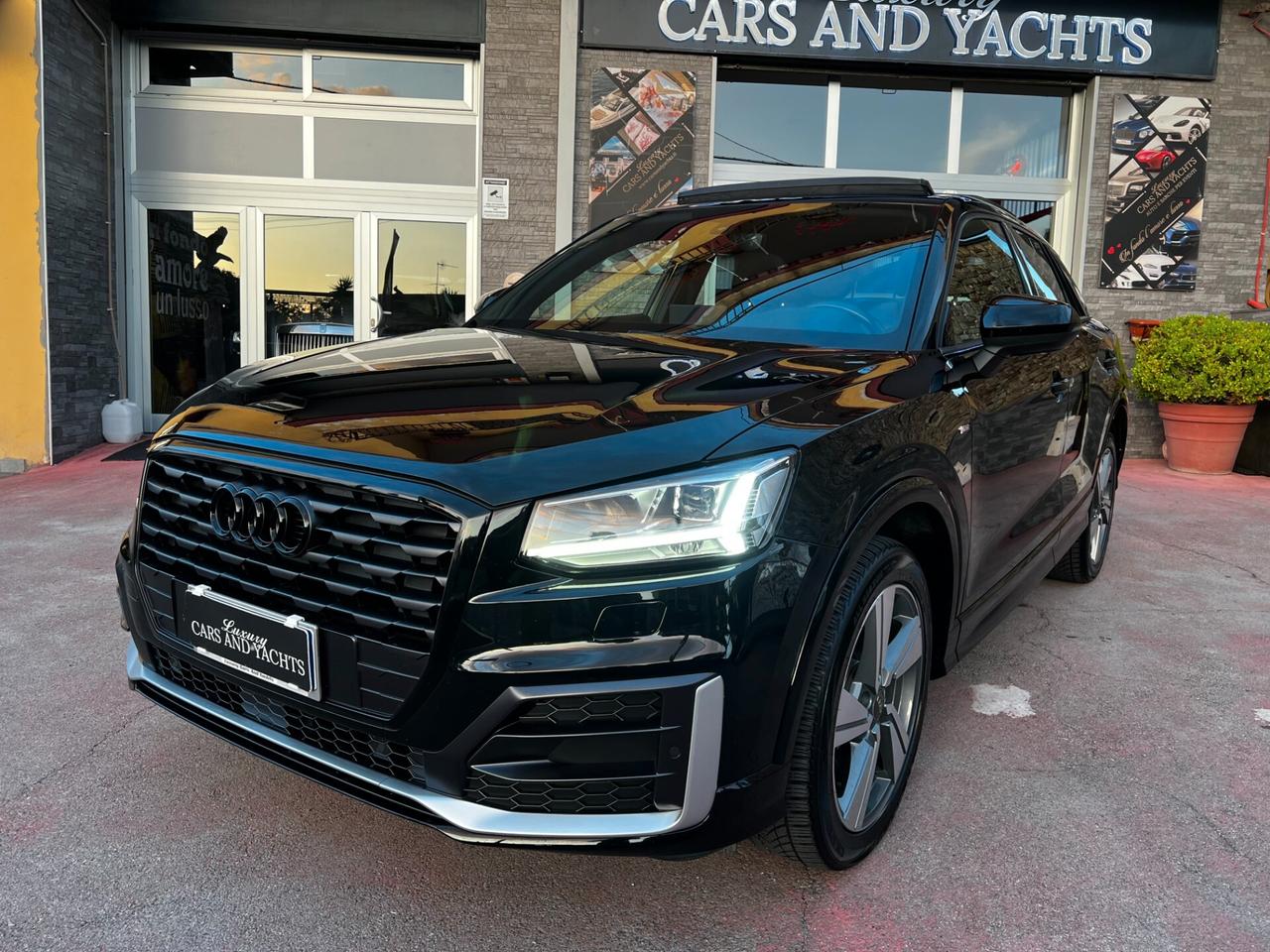 Audi Q2 30 TDI S tronic-2xS Line-TETTO-FULL