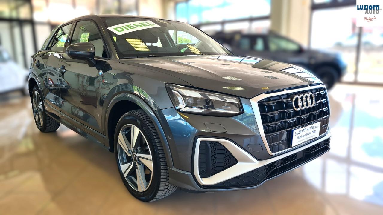 Audi Q2 2.0 TDI S LINE EDITION TRONIC