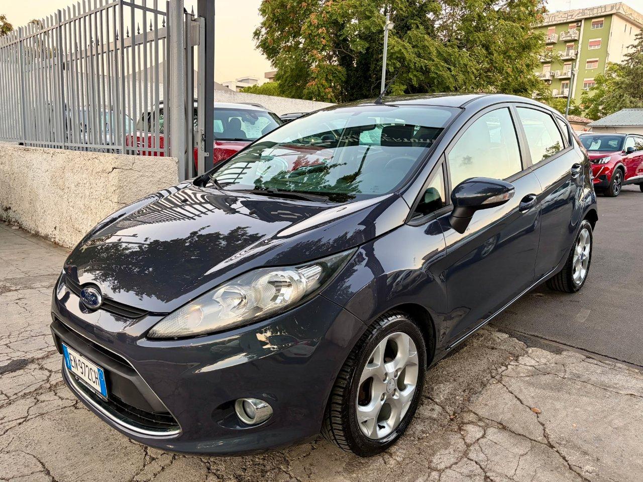 Ford Fiesta 5 Porte Fiesta 5p 1.4 16v Titanium Business Gpl