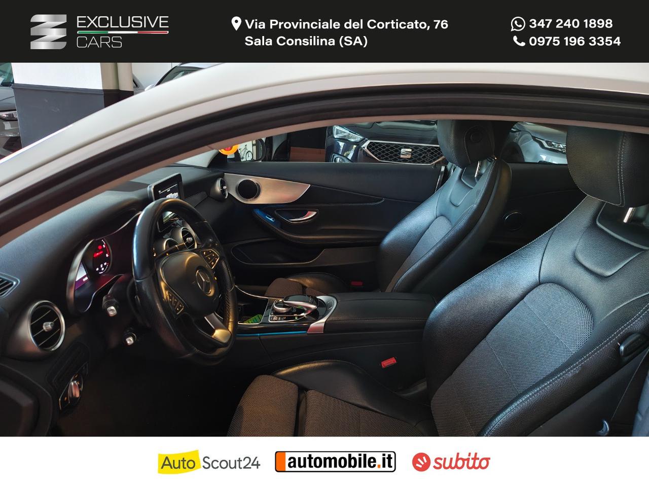 MERCEDES-BENZ C 220 d Auto 4Matic Coupé Premium