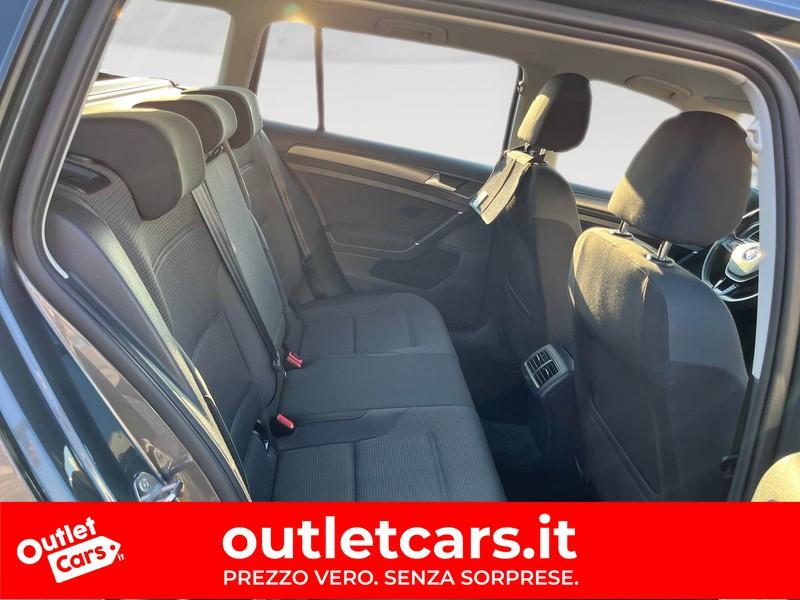 Volkswagen Golf variant 1.6 tdi business 115cv