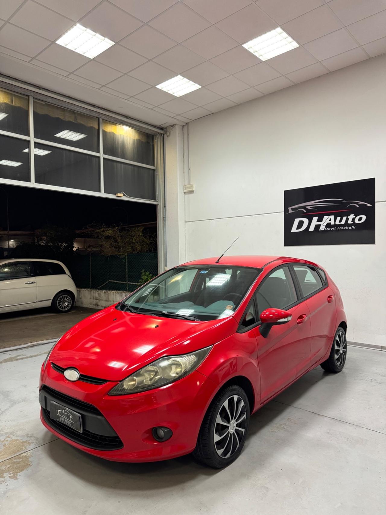 Ford Fiesta 1.2 82 CV 5 porte Titanium