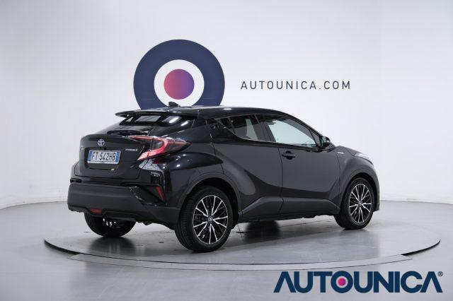 TOYOTA C-HR 1.8 HYBRID E-CVT LOUNGE NEOPATENTATI FARI LED