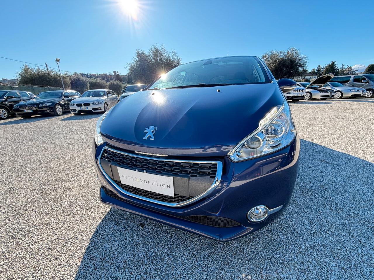 Peugeot 208 1.6 HDi 92 cv 48.103 km full optional unico proprietario