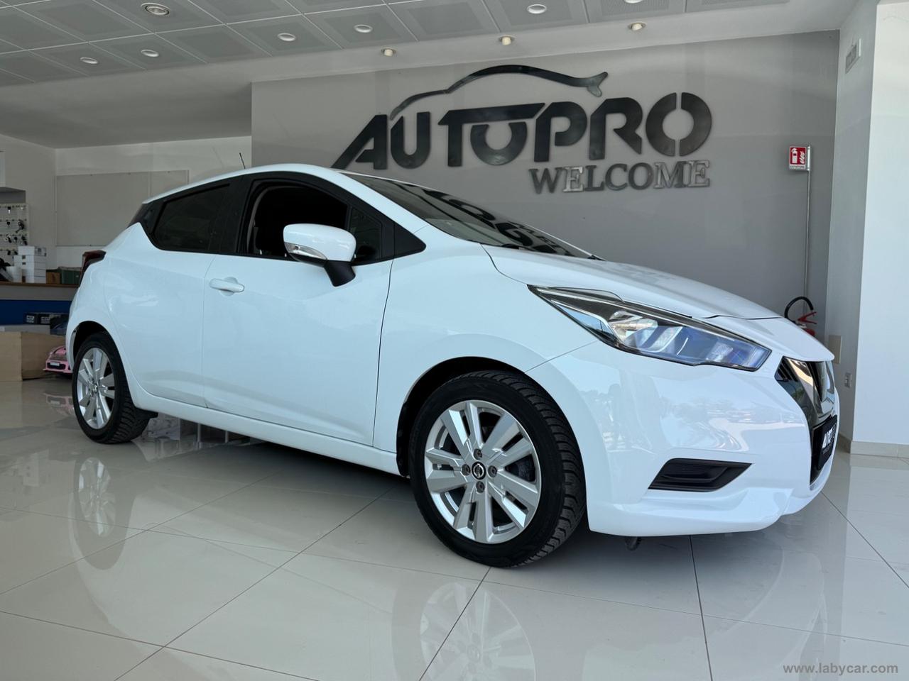 NISSAN Micra IG-T 100 5p. Acenta