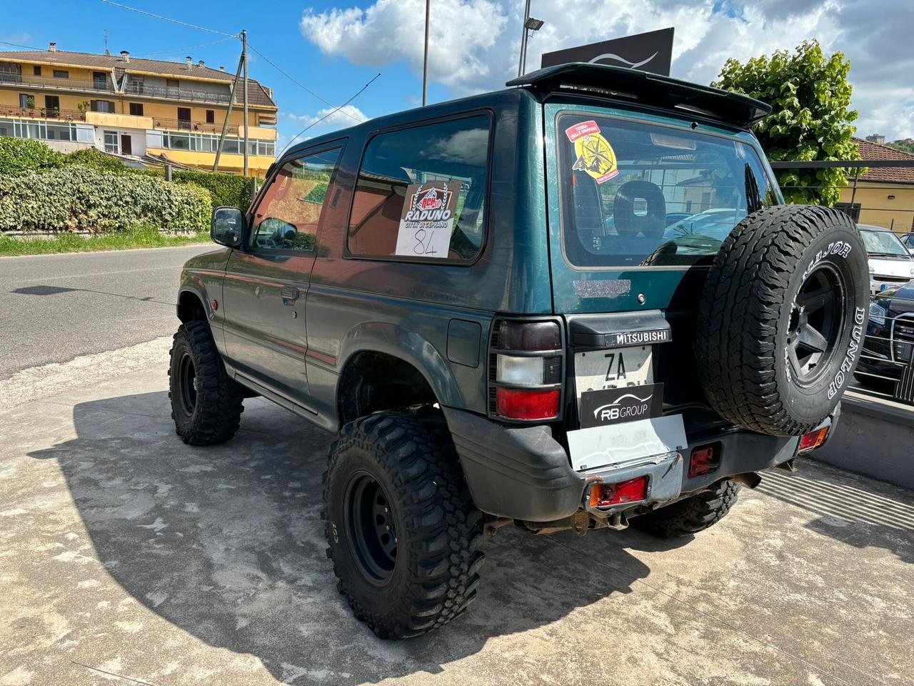 Mitsubishi Pajero 2.5 TDI GL Metal-top Autocarro