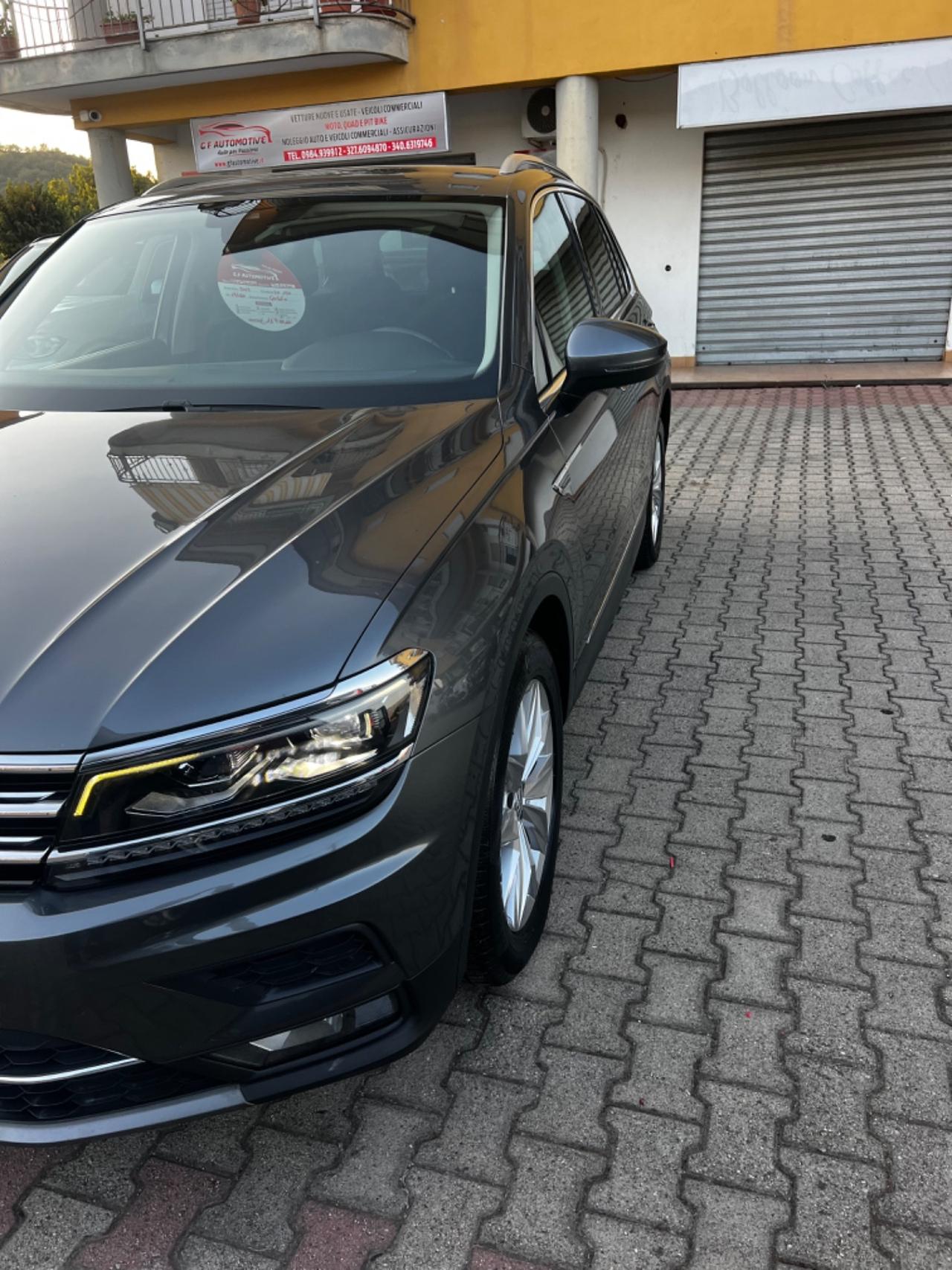 Volkswagen Tiguan 2.0 TDI SCR DSG Style BlueMotion Technology