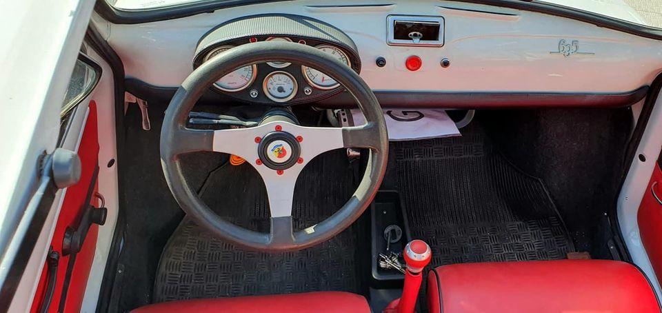 fiat 500 replica abarth