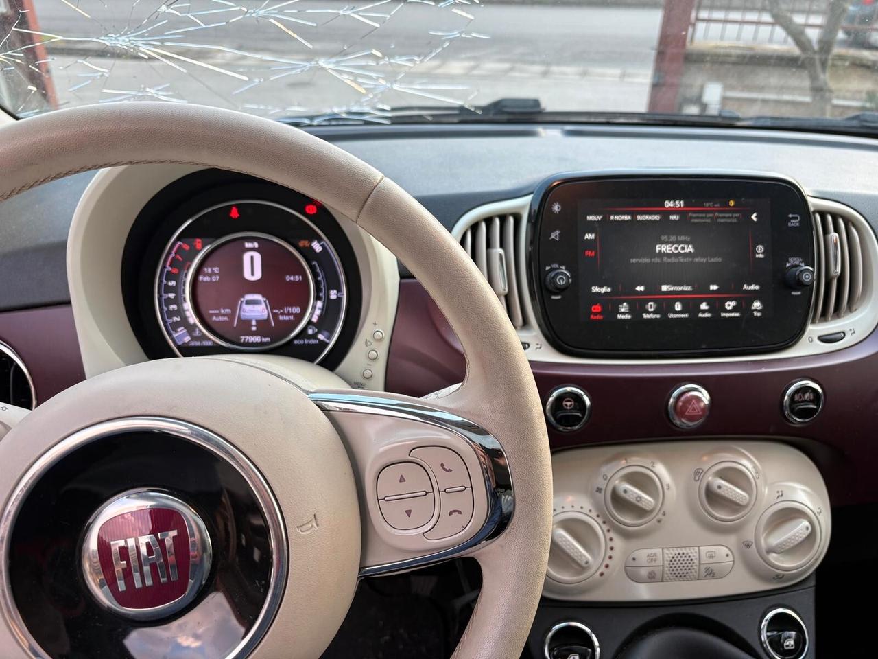 Fiat 500 1.2 Lounge 2020