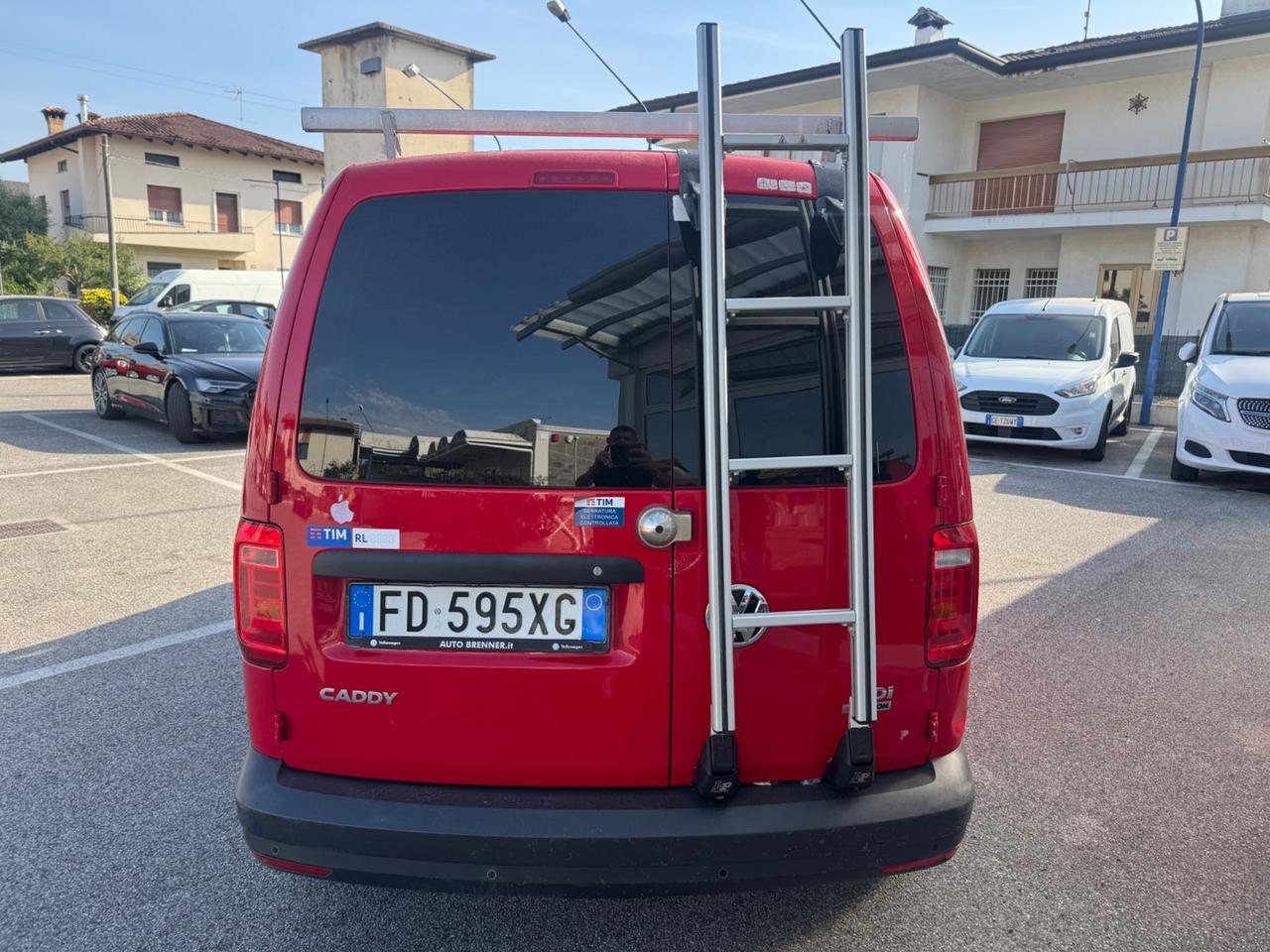 Volkswagen Caddy 2.0 TDI 110 CV 4Motion NETTO!!!