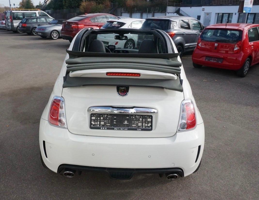 Abarth 500C xenon