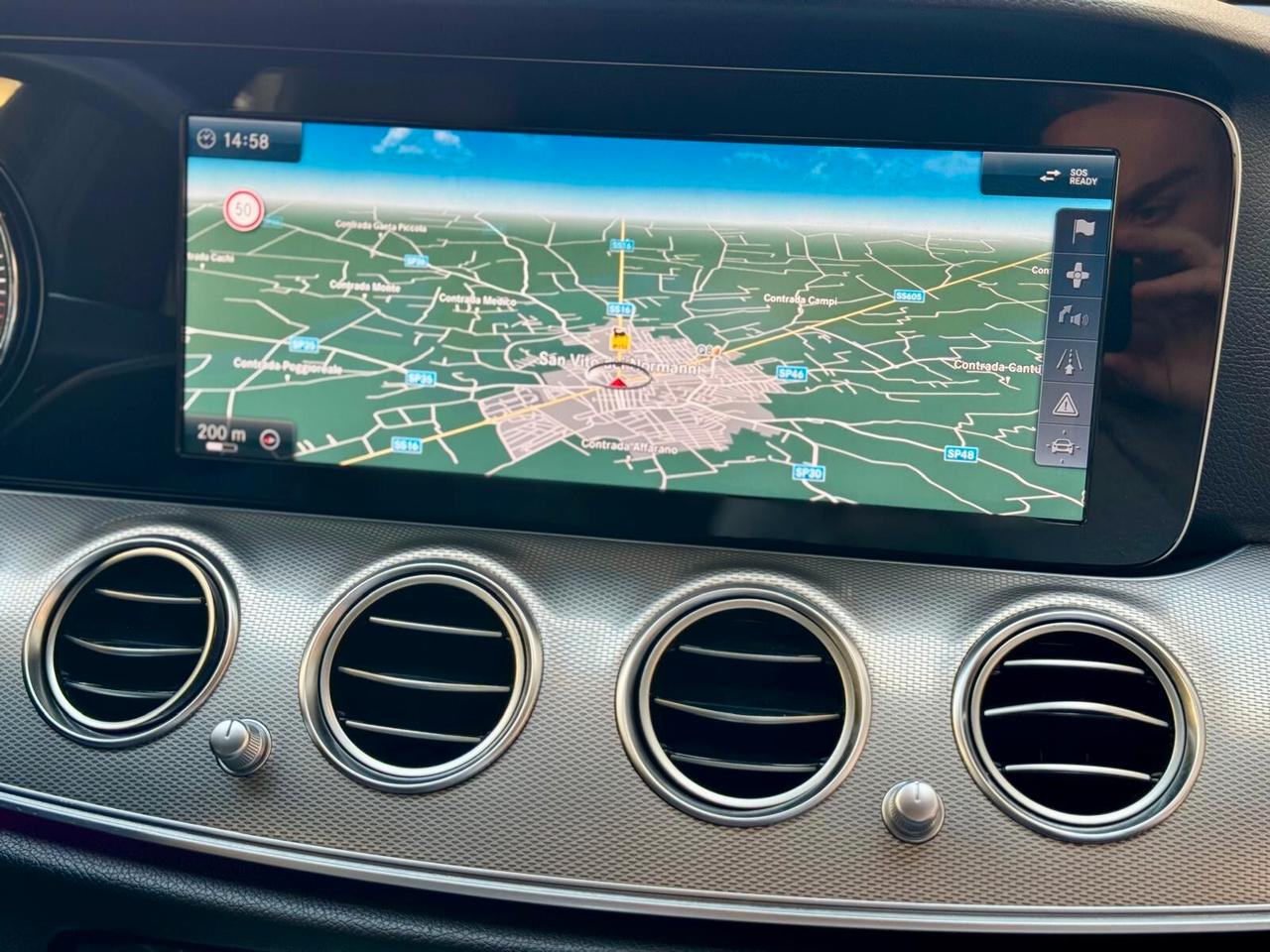 MERCEDES E220D 194HP SW EXCLUSIVE AUTO- 2017